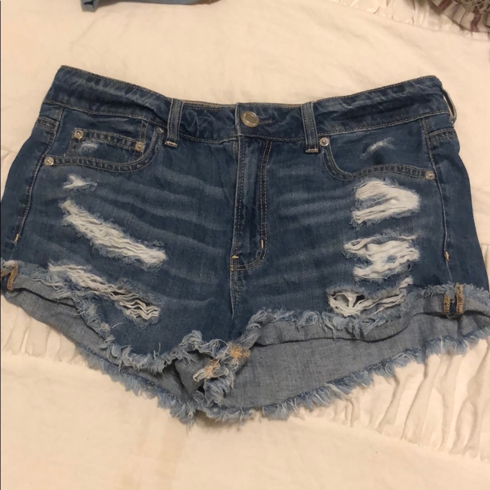 american eagle- tomgirl shortie